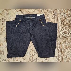 Nwt Modern Skinny Dark Womens 6 Jean Denim